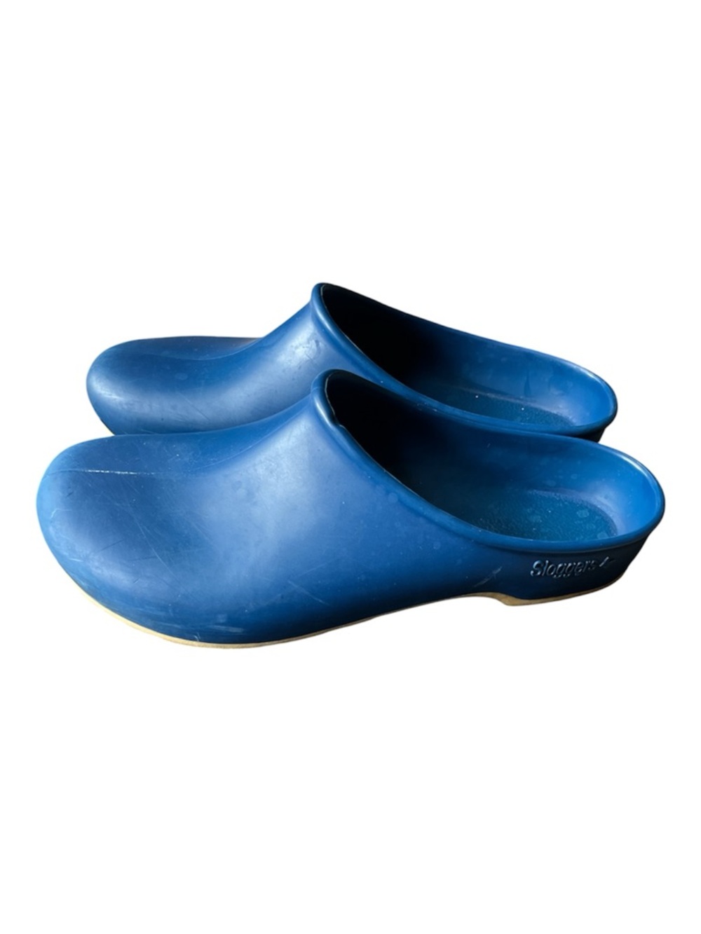 Sloggers Deep Blue Slip-On Waterproof Clogs